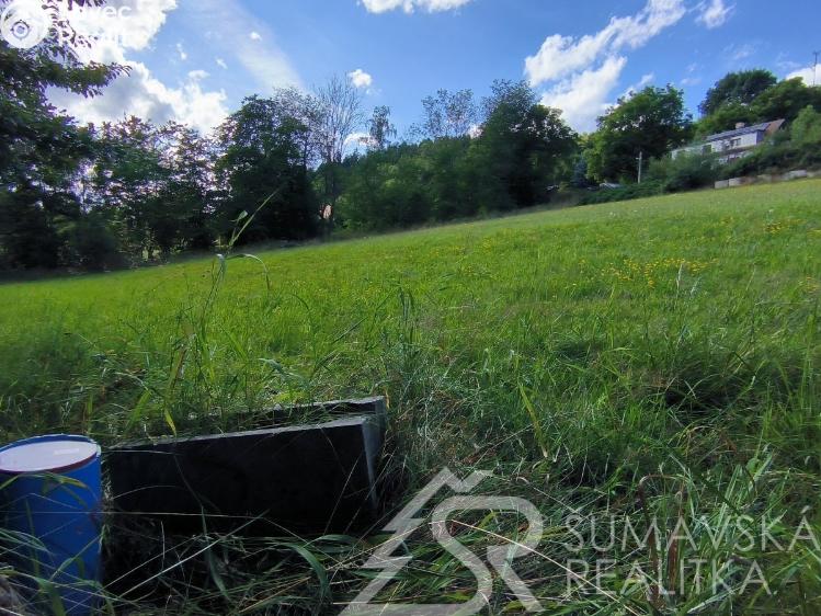 Prodej stavebního pozemku Sušice č. 15