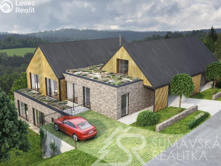 Prodej stavebního pozemku Sušice č. 16