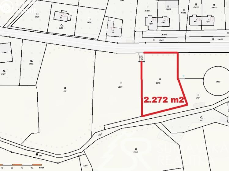 Prodej stavebního pozemku Sušice č. 18