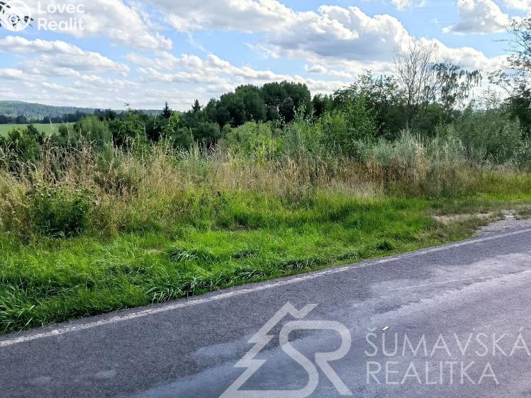 Prodej stavebního pozemku Sušice č. 12