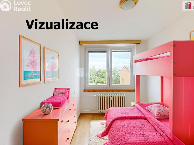 Prodej bytu 3+1 Libochovice, Revoluční č. 8