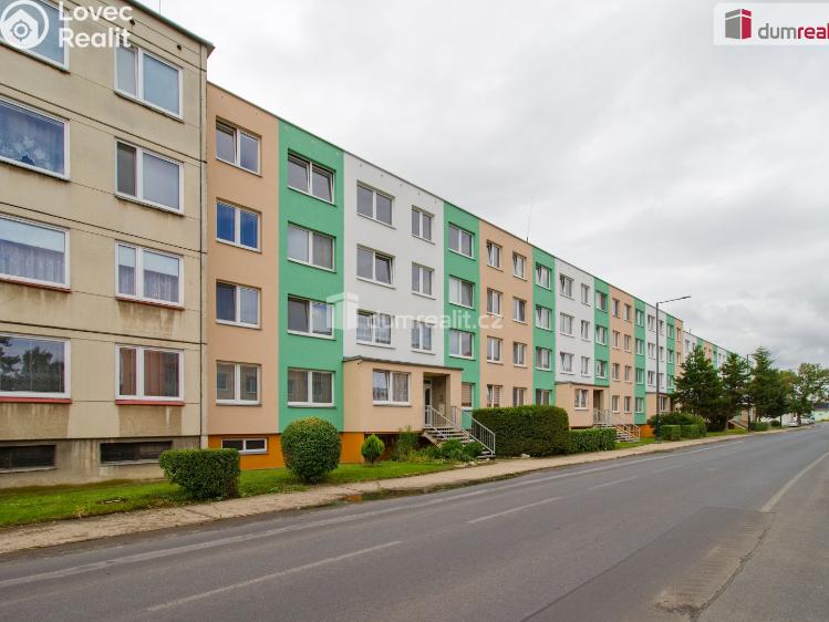 Prodej bytu 3+1 Libochovice, Revoluční č. 9