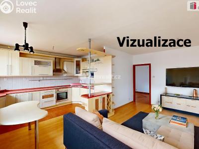 Sale apartment 3+1 Libochovice, Revoluční č. 2
