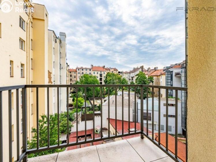 Pronájem bytu 2+KK Praha, Budečská č. 7
