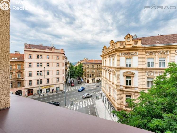 Pronájem bytu 2+KK Praha, Budečská č. 8