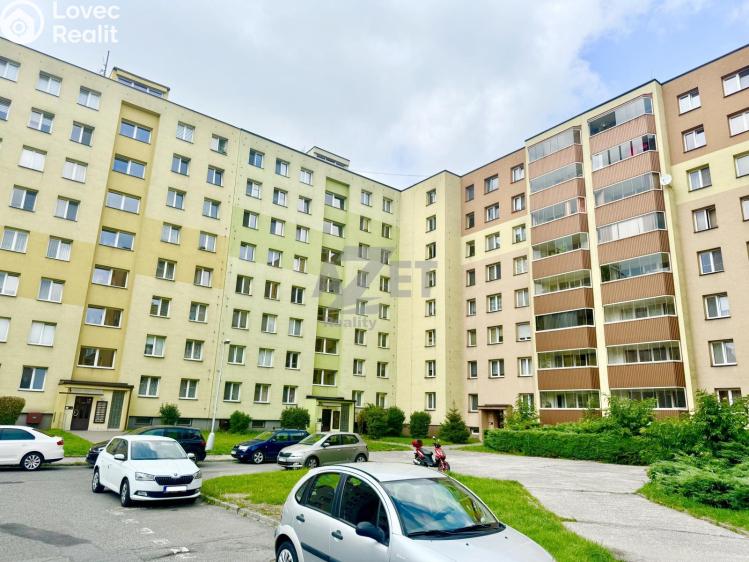 Pronájem bytu 1+1 Orlová, Masarykova třída 1010 č. 21