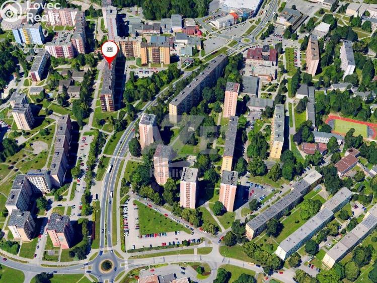 Pronájem bytu 1+1 Orlová, Masarykova třída 1010 č. 1