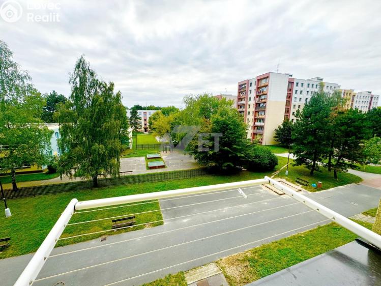 Pronájem bytu 1+1 Orlová, Masarykova třída 1010 č. 12