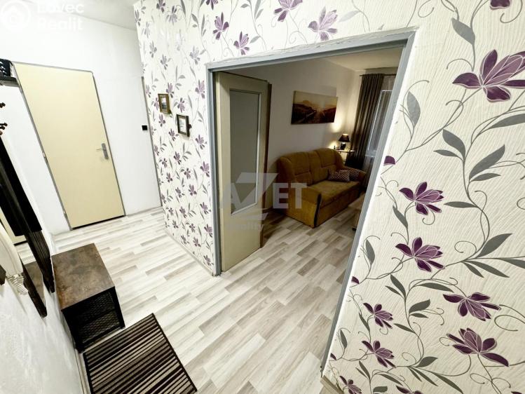 Pronájem bytu 1+1 Orlová, Masarykova třída 1010 č. 15