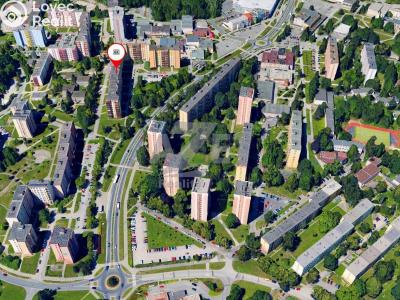 Rent apartment 1+1 Orlová, Masarykova třída 1010 č. 1