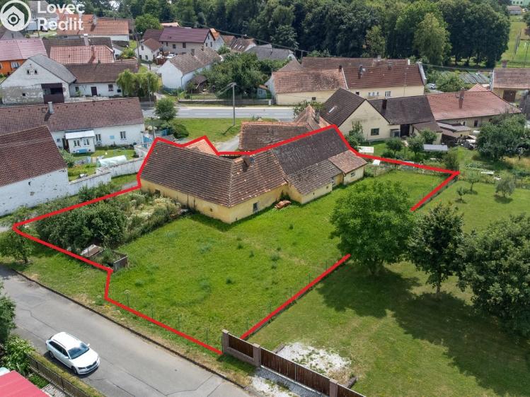 Prodej rodinného domu Malý Bor č. 1