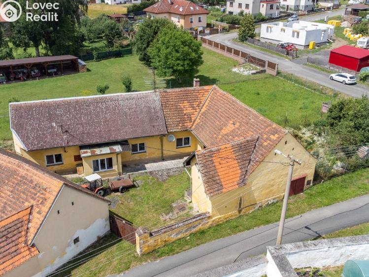 Prodej rodinného domu Malý Bor č. 4