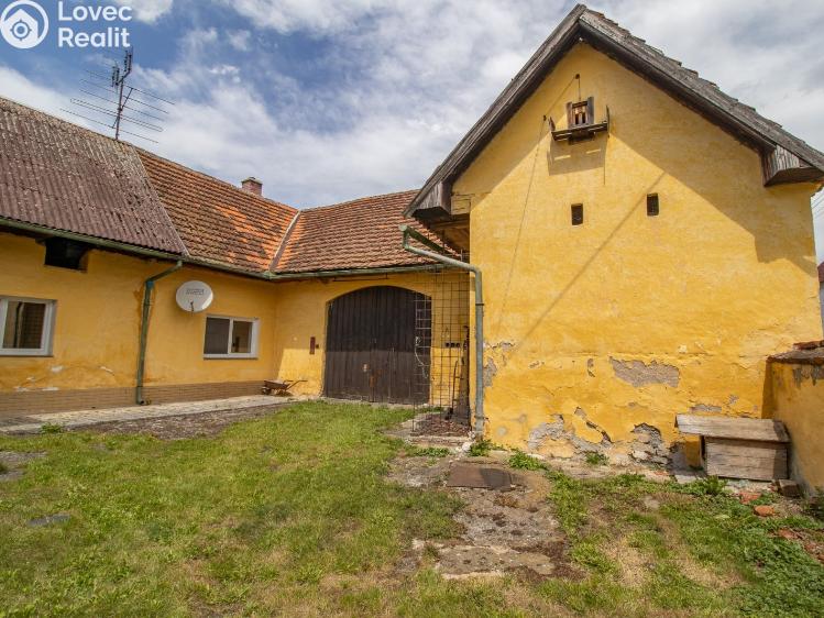 Prodej rodinného domu Malý Bor č. 6