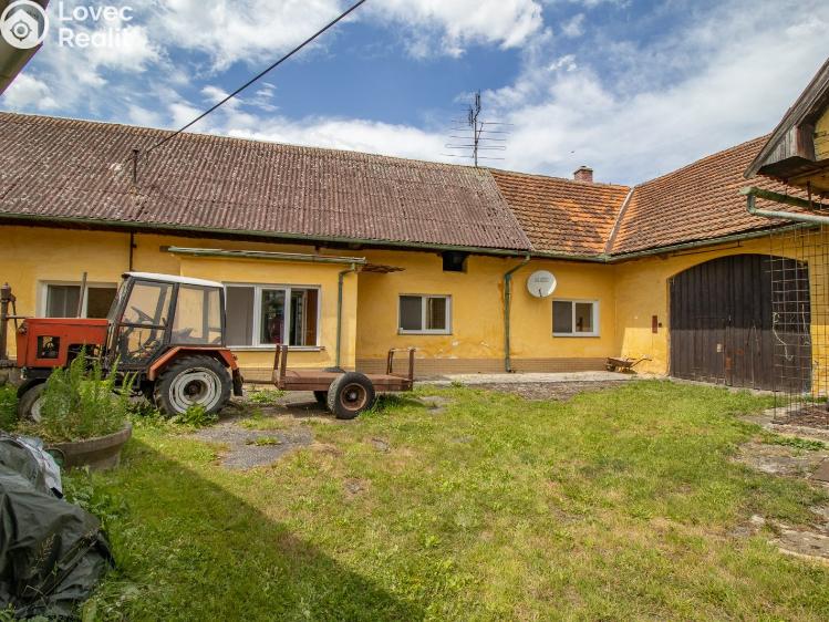 Prodej rodinného domu Malý Bor č. 7