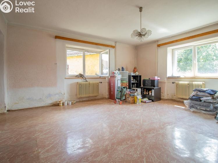 Prodej rodinného domu Malý Bor č. 11