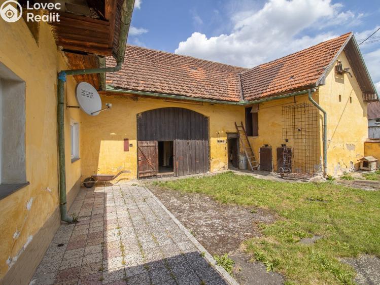 Prodej rodinného domu Malý Bor č. 21