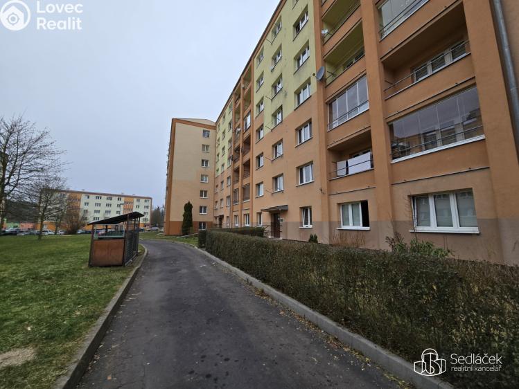 Pronájem bytu 1+1 Chodov, Vítězná č. 1