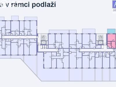 Sale apartment 2+KK Praha č. 2