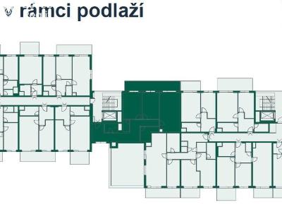 Sale apartment 3+KK Praha č. 6