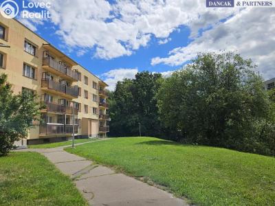 Rent apartment 1+1 Ostrava, Na Výspě č. 2