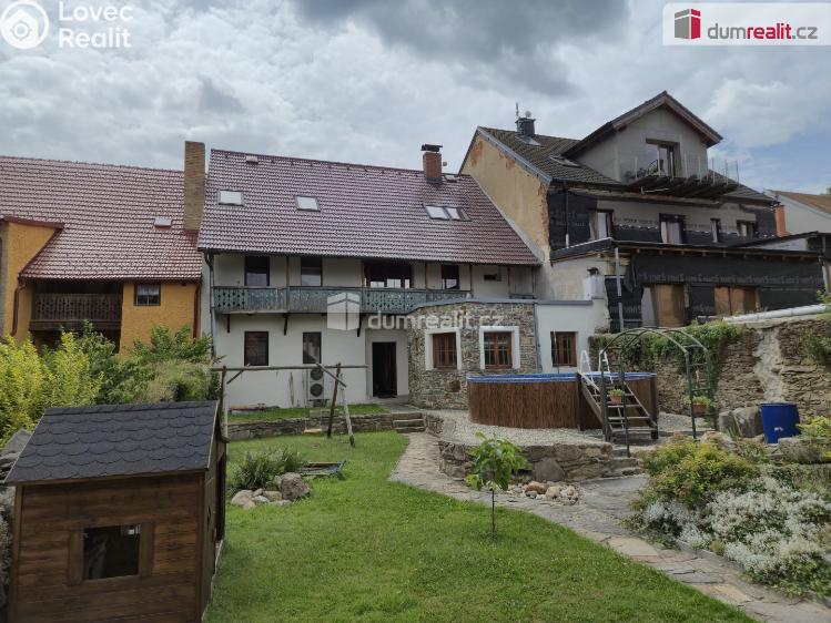 Prodej rodinného domu Velešín, náměstí J. V. Kamarýta č. 2