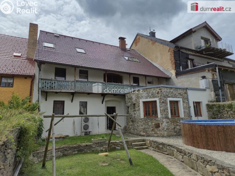 Prodej rodinného domu Velešín, náměstí J. V. Kamarýta č. 13