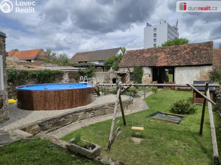 Prodej rodinného domu Velešín, náměstí J. V. Kamarýta č. 20