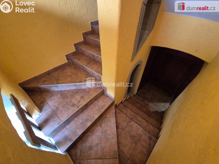 Prodej rodinného domu Velešín, náměstí J. V. Kamarýta č. 47