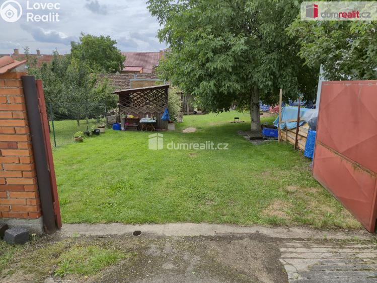 Prodej rodinného domu Velešín, náměstí J. V. Kamarýta č. 60