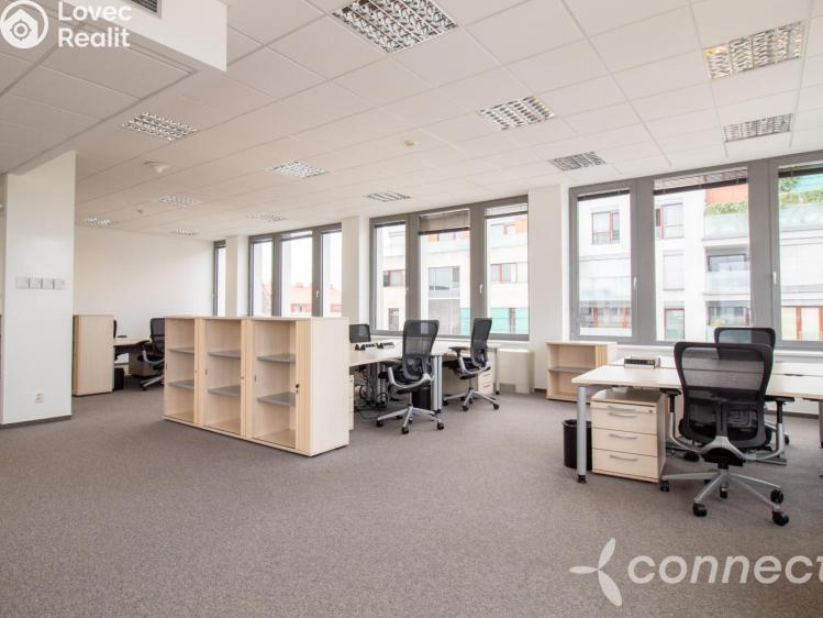 Rent office space Praha, Rohanské nábřeží 671/15 č. 4