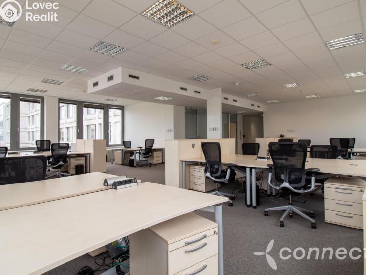 Rent office space Praha, Rohanské nábřeží 671/15 č. 5