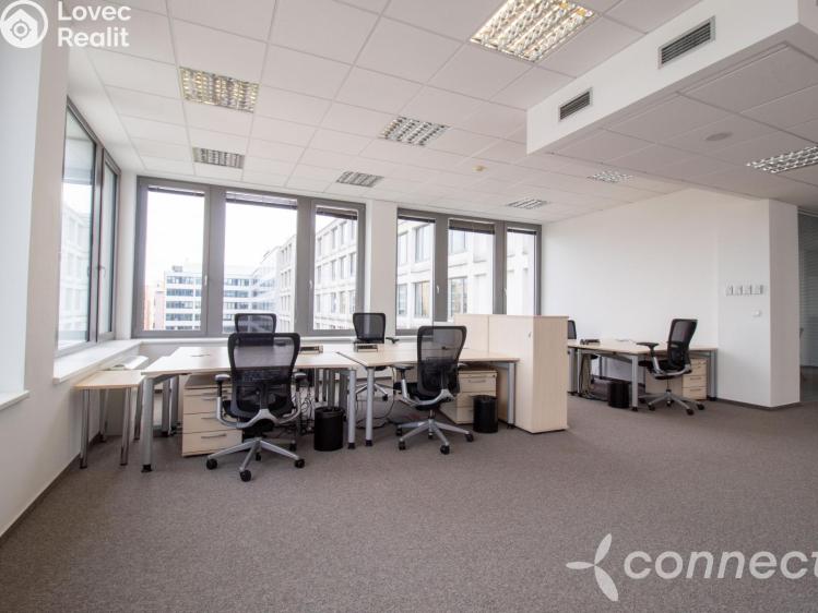 Rent office space Praha, Rohanské nábřeží 671/15 č. 7