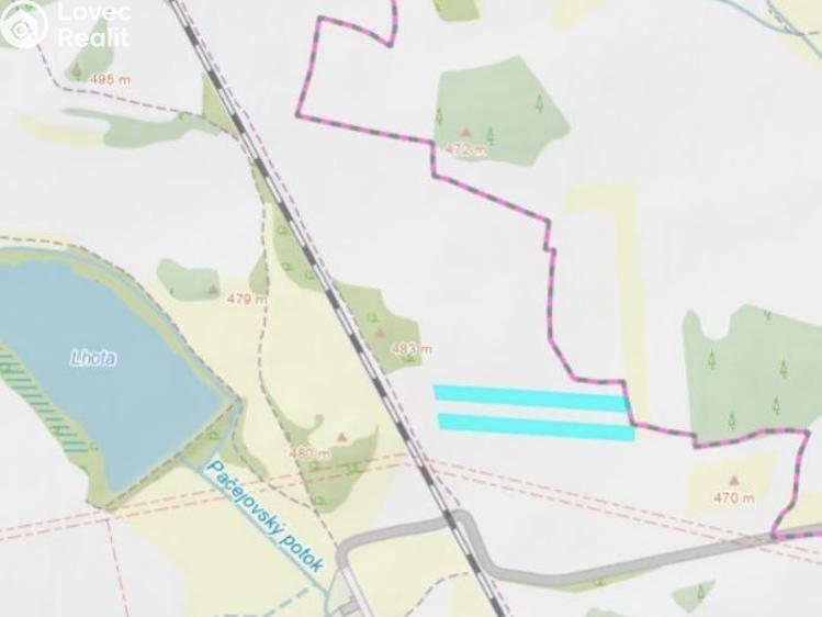 Prodej pole Horažďovice č. 3