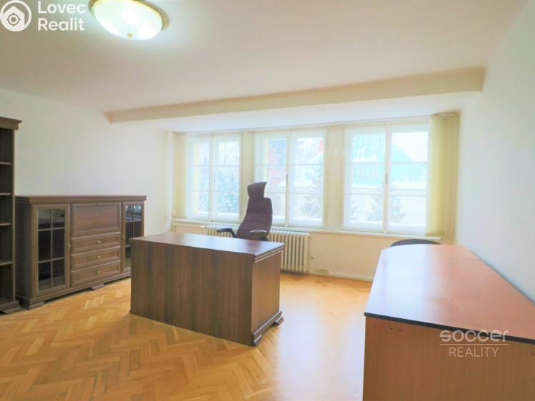 Pronájem kanceláře Praha, Na Zátorce č. 1