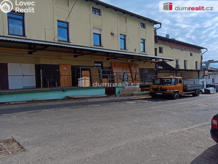 Prodej výrobní haly Děčín, Dělnická č. 1