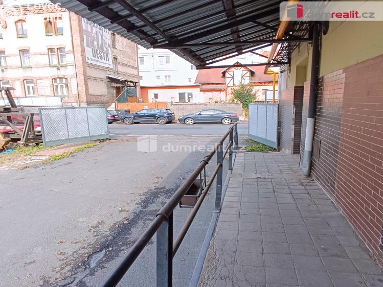 Prodej výrobní haly Děčín, Dělnická č. 4