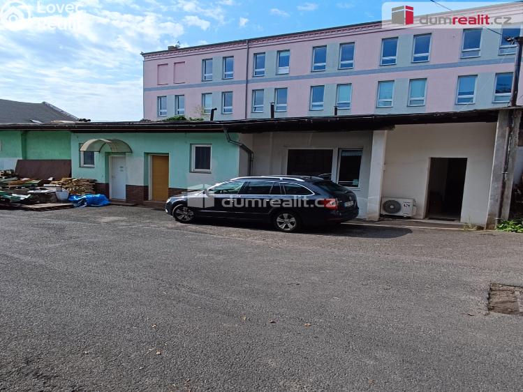 Prodej výrobní haly Děčín, Dělnická č. 16