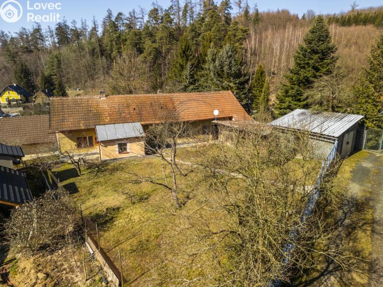 Prodej rodinného domu Rataje nad Sázavou č. 24
