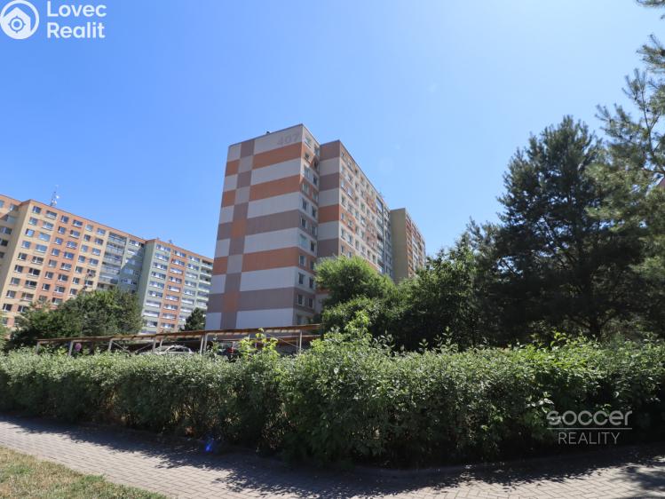 Pronájem bytu 2+KK Praha, Nad přehradou č. 8