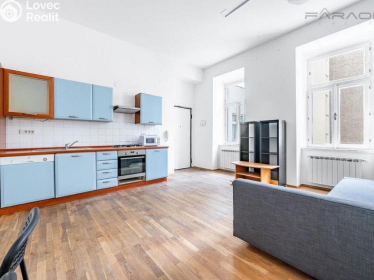 Pronájem bytu 2+KK Praha, Na bělidle č. 8