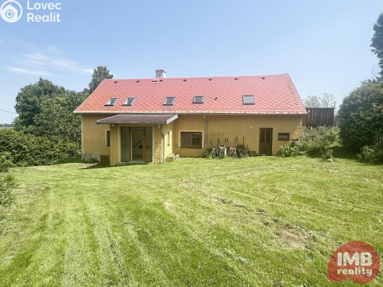Prodej chalupy Otročín č. 34