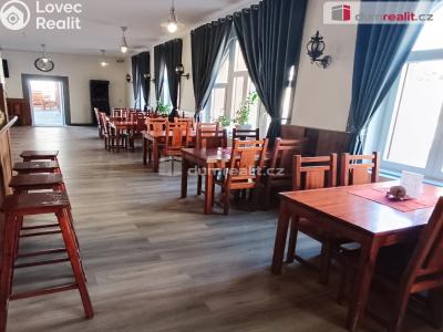 Pronájem restaurace Děčín, Vilsnická č. 1