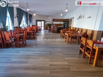 Pronájem restaurace Děčín, Vilsnická č. 2