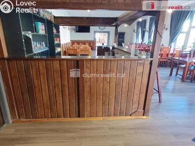 Pronájem restaurace Děčín, Vilsnická č. 3