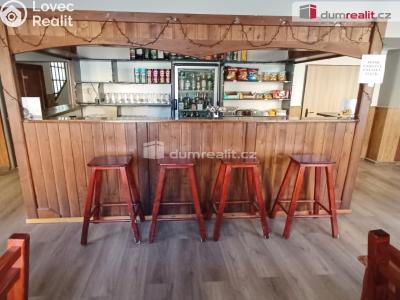 Pronájem restaurace Děčín, Vilsnická č. 4