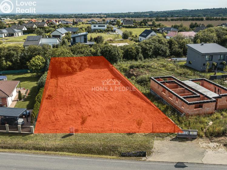 Prodej stavebního pozemku Křenice, K Polníku č. 2