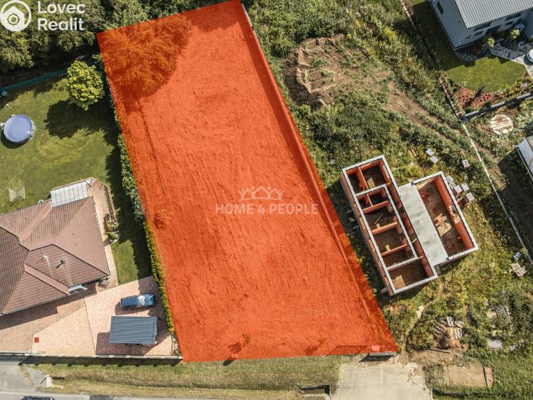 Prodej stavebního pozemku Křenice, K Polníku č. 3