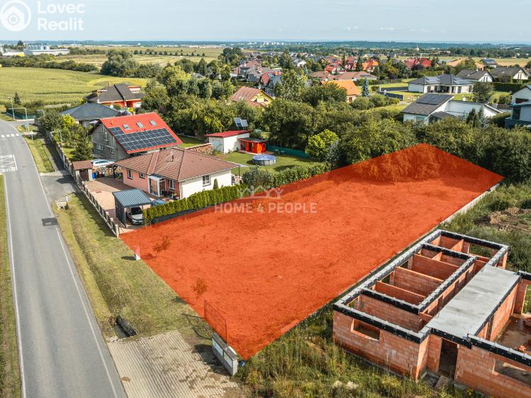Prodej stavebního pozemku Křenice, K Polníku č. 4