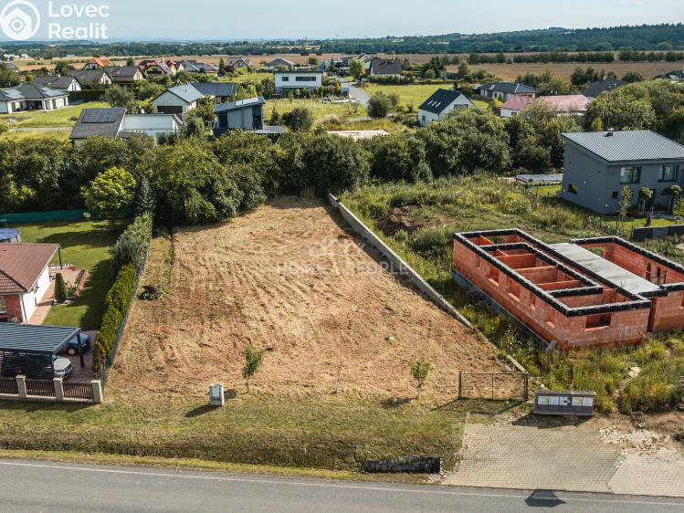 Prodej stavebního pozemku Křenice, K Polníku č. 5