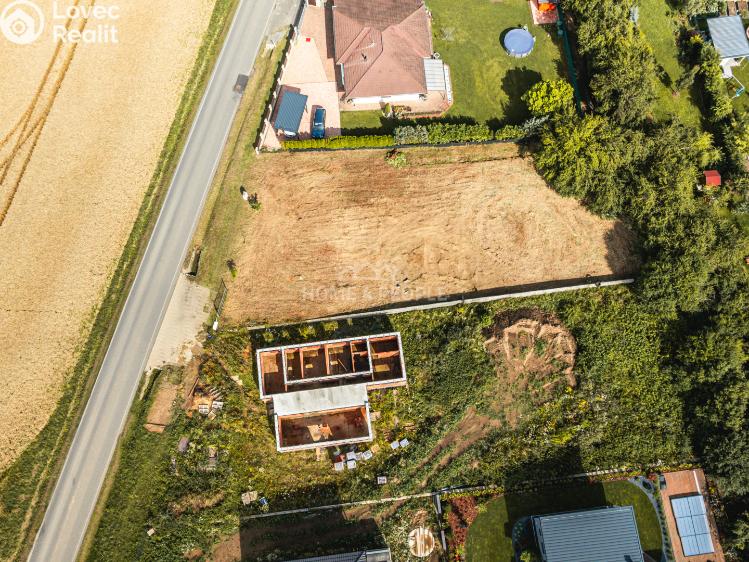 Prodej stavebního pozemku Křenice, K Polníku č. 7